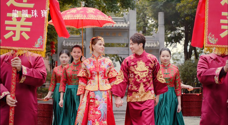 龍鳳珠寶品牌形象宣傳